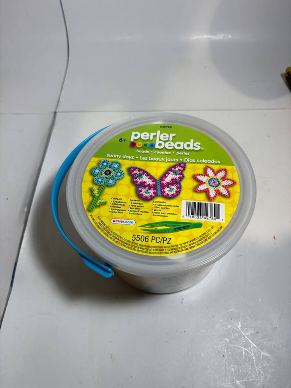 Perler Beads Sunny Days Tub - Multicolor